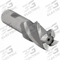 YG-1 Square End Mill: Cobalt, 4 Flute, 13/16" Mill Dia, 1-7/8" LOC, 4-1/8" OAL (MPN 04375)