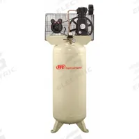INGERSOLL RAND Electric Air Compressor: 5 hp, 1 Stage, Vertical, 60 gal, 15.5 cfm, 135 psi, 230V AC (MPN SS5L5). Key specifications — attr48430: INGERSOLL RAND; attr48445: 60 Hz; attr48448: Pressure Safety Valve; attr48450: 230V AC; attr48474: Single; attr48487: Vertical.