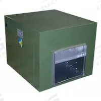 Blower: 11 1/2 in Wheel, Includes Drive Pack, 2,400 cfm @ 0.250 in SP, 3/4 hp, 230/460V AC, 3 Ph (MPN 7H744). Key specifications — Brand: DELHI; Assembly: Unassembled; Nameplate Voltage: 230/460V AC; Motor Enclosure: Open Dripproof.