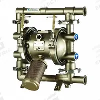 GRACO Food Grade AODD Pump: Stainless Steel, 1 1/2 in, Tri-Clamp, 41 gpm, 276.9 ft Max. Head (MPN FD1222). Key specifications — Brand: GRACO; Check Valve Material: Santoprene; Seat Material: SS.