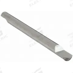 APPROVED VENDOR Engraving Tool: Pointed, Double End, Carbide, 90° Tip Angle, 0.008" Tip Dia, 4" OAL (MPN 729-250400)