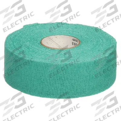 GUARD-TEX Finger Tape: Cotton/Latex, Green, 1 in Wd - General Purpose Finger Tape