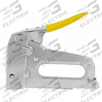 ARROW Wire and Cable Staple Gun: 7 1/2 in Overall Lg, For 11/16 in Staple Leg Lg, Straight Drive (MPN T59). Key specifications — attr177325: Straight; attr125717: ARROW; attr171020: Arrow T59; attr177373: Steel; attr508666: 7 In or Less.