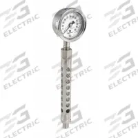 ASHCROFT Vacuum Gauge: 0 psi, 2 1/2 in Nominal Dial Size, Bottom, 1/2 in MNPT, 304 Stainless Steel (MPN 251009SW02LX5G30/0IMV022198SS25X5G). Key specifications — Accuracy: +/-1.00%; Gauge Case Material: 304 Stainless Steel; Brand: ASHCROFT; Pressure Range: 0 psi; Gauge Wetted Parts: Stainless Steel.