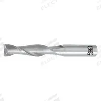 OSG Square End Mill: Carbide, TiAlN Coated, 4 Flute, 5 mm Mill Dia, 25 mm LOC, 64 mm OAL (MPN 464-196811)