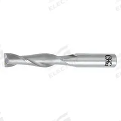 OSG Square End Mill: Carbide, TiAlN Coated, 4 Flute, 5 mm Mill Dia, 25 mm LOC, 64 mm OAL (MPN 464-196811)