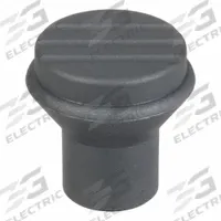 KIPP Hand Knob: Pull, Plastic w/ Steel Thread, #8-32 Thread, 10 mm Thread Lg, 21 mm Dia (MPN K0251.AE). Key specifications — Brand: KIPP.