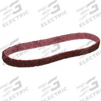SCOTCH-BRITE Surface-Conditioning Belt: 1 in W x 11 in L, Aluminum Oxide, Medium, Polyester Backing (MPN 7010329581). Key specifications — Brand: SCOTCH-BRITE; Series: SC-BL.