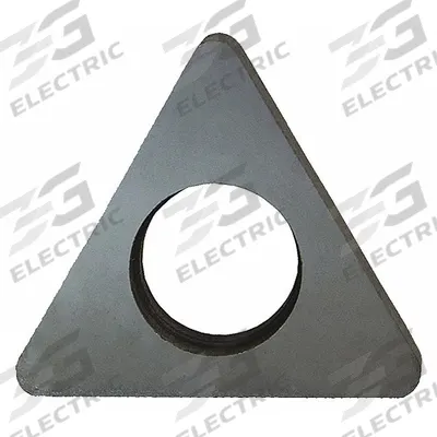 ULTRA-DEX USA Shim Seat: For Use With Boring Bars, Triangle, Fits Ultra-Dex Brand - Shim Seats for Indexable Cutting Tools
