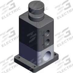 SMC Chemical Liquid Valve: 3/8 in, Air to Air, Fail Closed, PFA, 3/8 in NPT, Normally Closed (NC) (MPN LVA30-03N-C1). Key specifications — Actuator Operation: Air to Air; Fail Safe Position: Fail Closed; Manufacturer Part Number: LVA30-03N-C1; Brand: SMC.