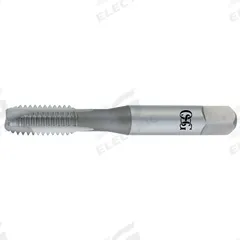 OSG Spiral Point Tap: 1/4"-20 UNC, H3 / 2B-3B, 3 Flute, Plug Chamfer, TiCN Coated High Speed Steel (MPN 1230208). Key specifications — attr1299616: H3 / 2B-3B.