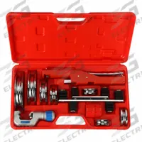 APPROVED VENDOR Tube Bender Set: 10 Total Pcs, Tool Case (MPN 6AWP9). Key specifications — attr549017: None; attr549018: None; attr549019: (1) Pipe Cutter; attr549020: (1) Tube Bender Set; attr539000: APPROVED VENDOR.
