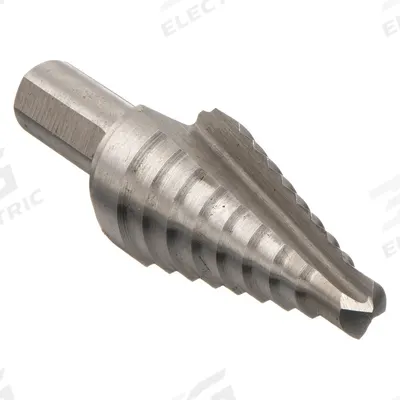 APPROVED VENDOR Step Drill Bit: 1/4" to 3/4", HSS - High-Speed Steel Step Drill Bits