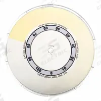 HACH Color Disc: 9262500, Color, 1/4 in Overall Ht, 4 3/8 in Overall Wd, 4 in Overall Dp. Key specifications — Product Type: Color Disc; Manufacturer Part Number: 9262500; Brand: HACH; Test Parameters: Color.