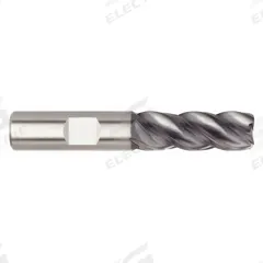 WIDIA HANITA Corner Radius End Mill: Carbide, AlTiN Coated, 4 Flute, 1/2" Mill Dia, 5/8" LOC (MPN 4V4513005BT)