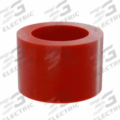 BUNTING BEARINGS Sleeve Bearing: PTFE, J-4200, 1/4 in Bore, 3/8 in OD, 1/4 in Overall Lg, Red, 5 PK (MPN BJ4S040602). Key specifications — Color: Red; Brand: BUNTING BEARINGS.