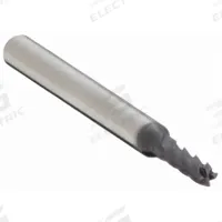 OSG Square End Mill: Carbide, TiAlN Coated, 4 Flute, 3/32" Mill Dia, 5/16" LOC, 1-1/2" OAL (MPN HP441-0938)