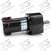 LEESON Parallel Shaft Gearmotors: Parallel, 90V DC, TENV, 14 RPM, 341 in-lb Max Torque, 180:1, 1 A (MPN M1135107.00). Key specifications — Motor Type: Permanent Magnet DC; Brand: LEESON; Full Load Current: 1 A.