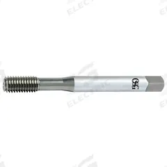OSG Thread Forming Tap: M8x1.25 Metric, D9 / 6H, Bottoming Chamfer, TiN Coated Cobalt (MPN 1410104305)