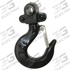 DAYTON Top Hook Assembly: Manual Chain Hoists, 4,000 lb Compatible Load Capacity, Dayton, GGS_57096. Key specifications — Compatible Hoist Type: Manual Chain Hoists; Product Type: Top Hook Assembly; Compatible Series: Dayton; Manufacturer Part Number: GGS_57096; Included Components: Safety Latch.