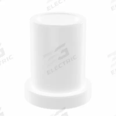 OILITE Flanged Sleeve Bearing: Acetal, 3/8 in Bore, 1/2 in OD, 3/4 in Overall Lg - Wet-Environment Plastic Flanged Sleeve Bearings