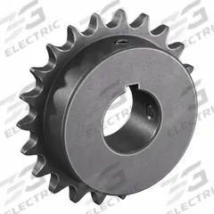 TRITAN Roller Chain Sprocket: 40, For 1/2 in Chain Pitch, 1 3/16 in Bore Dia, 22 Teeth, Steel (MPN 40BS22H X 1 3/16). Key specifications — Brand: TRITAN.