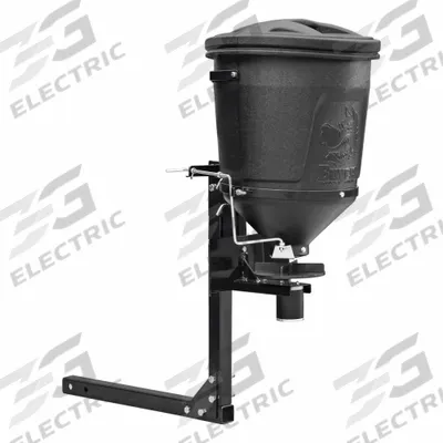BUYERS PRODUCTS Tailgate Spreader: Vehicle Battery-Powered, Compatible With: UTV - Tailgate Spreaders