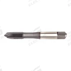 WIDIA GTD Spiral Point Tap: #5-40 UNC, H2, 2 Flute, Plug Chamfer, TiCN Coated Cobalt (MPN VTSPO5012)