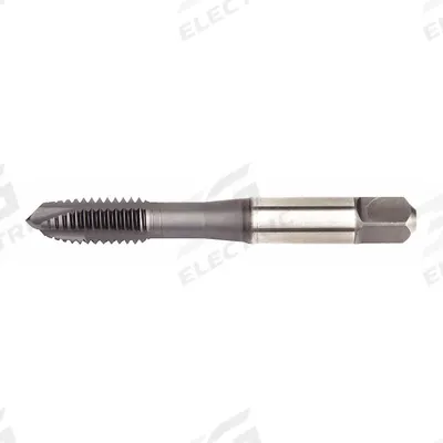 WIDIA GTD Spiral Point Tap: #5-40 UNC, H2, 2 Flute, Plug Chamfer, TiCN Coated Cobalt (MPN VTSPO5012) - General Purpose Spiral-Point Taps