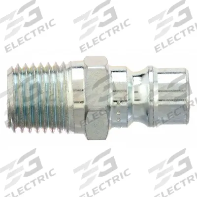 SNAP-TITE Hydraulic Quick Connect Hose Coupling: 1/4 in, Steel, 14.38 lpm Max. Flow Rate - H Series Hydraulic Quick-Connect Coupling Plugs