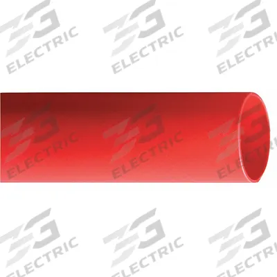 3M Heat Shrink Tubing: 0.13 in I.D. Before Shrinking, 0.06 in I.D. After Shrinking - Standard Heat Shrink Tubing