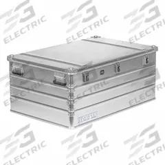 PIG OBSIDIAN Battery Storage and Shipping Case: 31 in x 46 9/16 in x 20 in, Gray, Lockable (MPN BAT254). Key specifications — Brand: PIG OBSIDIAN; Color: Gray; Locking: Lockable.