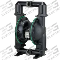 ARO Air Operated Diaphragm Pump: Aluminum Body, 2 in, NPT Connection, 196 gpm, 289 ft Max. Head (MPN 666250-9C9-C). Key specifications — Brand: ARO; Seat Material: Hytrel; Check Valve Material: Hytrel.
