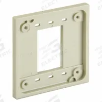 HUBBELL Adapter Plate: 1 and 2 Gang Device Boxes (MPN HBL4API). Key specifications — Brand: HUBBELL; Product Type: Adapter Plate; Compatible Product Type: 1 and 2 Gang Device Boxes.