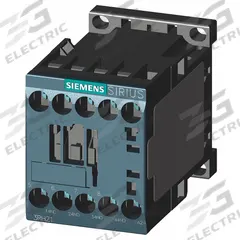 SIEMENS IEC Control Relay: DIN-Rail & Surface Relay Mounting, 240V AC Coil Volt, 4NO, 10 A (MPN 3RH21401AP60). Key specifications — Brand: SIEMENS.