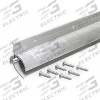 APPROVED VENDOR Door Sweep: Looped Insert, Aluminum, 36 in Lg, 9/16 in Wd, Aluminum (MPN 2RRH6). Key specifications — Brand: APPROVED VENDOR.