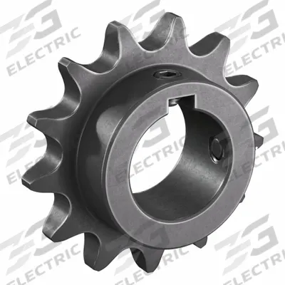 TRITAN Roller Chain Sprocket: 80, For 1 in Chain Pitch, 1 15/16 in Bore Dia, 13 Teeth - Size 80 Fixed-Bore Roller Chain Sprockets