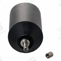 ELECTRIDUCT Heat Shrink End Caps: 10 Pk, 1.56 in I.D. Before Shrinking, 0.59 in I.D. After Shrinking (MPN HSEC-VAL-150-BK-10PK). Key specifications — Shrink Ratio: 3:1; Temp. Range: -55°C to 110°C; Brand: ELECTRIDUCT; _Pack Size: 10.
