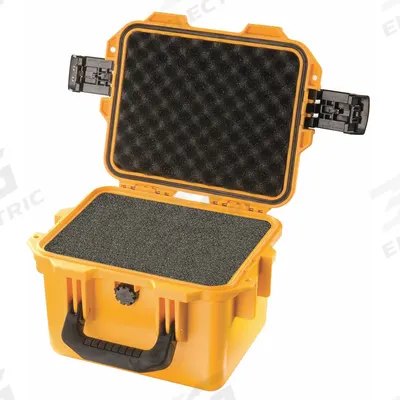 PELICAN Protective Case: 7 1/2 in x 9 1/2 in x 7 1/4 in Inside - Standard Protective Transport Cases