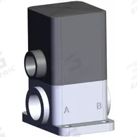 SMC Chemical Liquid Valve: 1/4 in, Air to Air, Fail Closed, Polyphenylene Sulfide, 1/4 in (MPN LVA20-02-B-Z). Key specifications — Actuator Operation: Air to Air; Fail Safe Position: Fail Closed; Manufacturer Part Number: LVA20-02-B-Z; Brand: SMC.