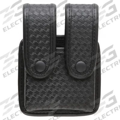UNCLE MIKES UNCLE MIKE'S Magazine Pouch: Black, Nylon, 2 in x 6 in - Duty Equipment Pouches
