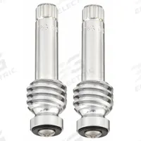 T&S BRASS Cartridge Assembly: For Parts Kit for Eterna Spindle Series, Use with Hot/Cold Water (MPN B-11K). Key specifications — Compatible Series: Parts Kit for Eterna Spindle; For Water Temperature: Hot/Cold; Compatible Brand: T&S Brass; Product Type: Spindle; Includes: LH and RH Spindle Inserts; Material: Brass.