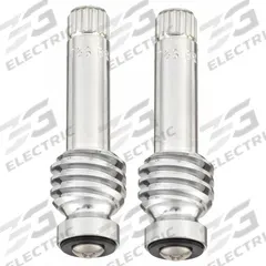 T&S BRASS Cartridge Assembly: For Parts Kit for Eterna Spindle Series, Use with Hot/Cold Water (MPN B-11K). Key specifications — Compatible Series: Parts Kit for Eterna Spindle; For Water Temperature: Hot/Cold; Compatible Brand: T&S Brass; Product Type: Spindle; Includes: LH and RH Spindle Inserts; Material: Brass.