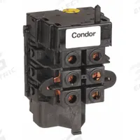 CONDOR USA, INC Thermal Overload (MPN SK-R3/30). Key specifications — Brand: CONDOR USA, INC; Max Current Setting: 30 A; Min Current Setting: 22 A; Phase: Three; Product Type: Thermal Overload for MDR 3 Pressure Switch; Voltage: 600V AC; Manufacturer Part Number: SK-R3/30.