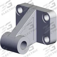 SMC Mounting Bracket: Clevis/Pivot Bracket, Fits 50 mm Bore Dia, 65 mm Overall Lg, E5050. Key specifications — attr947461: E5050; attr991689: Mounting Bracket; attr947484: SMC.