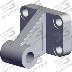 SMC Mounting Bracket: Clevis/Pivot Bracket, Fits 50 mm Bore Dia, 65 mm Overall Lg, E5050. Key specifications — attr947461: E5050; attr991689: Mounting Bracket; attr947484: SMC.