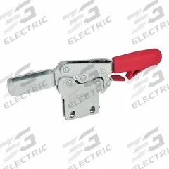 JW WINCO Horizontal Acting Toggle Clamp: Locking Horizontal Handle, Flange Base Mounting, Locking (MPN 820.4-130-NL). Key specifications — attr668198: JW WINCO.