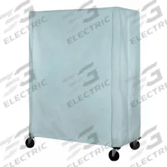 EAGLE GROUP Utility Cart Cover: Blue, Nylon, Hook-and-Loop, 60 in Wd, 86 in Ht, 24 in Dp (MPN CVC-86-2460-PB). Key specifications — For Use With: DTSC2436S; Brand: EAGLE GROUP.