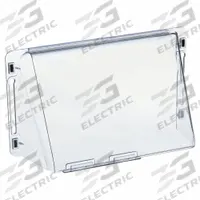 Air Deflector: 3 1/8 in Overall Ht, 6 in Overall Wd, Registers, Plastic (MPN 6TUC4). Key specifications — Brand: APPROVED VENDOR; Compatible with Product Type: Registers; Material: Plastic; Product Type: Air Deflector.