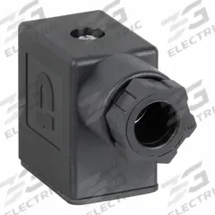 ARO Solenoid Coil Connector: Universal, DIN 43650 Form B, 22 mm For Coil Size, 3 Pin (MPN CSN). Key specifications — attr1078676: ARO; attr1078675: CSN; attr1078680: Universal; attr1078682: DIN 43650 Form B; attr1078689: Leads Not Included; attr1078690: Indicator Light Not Included; attr1078697: 3 Pin; attr1078703: 120V AC.